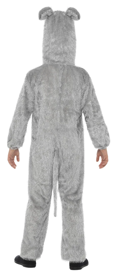 Smiffy's Mouse Onesie Jumpsuit Costume For Children 6 Smiffy's Mouse Onesie Jumpsuit Costume For Children