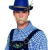Smiffy's Mens European Moustache Oktoberfest Blonde Beer Guy
