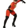 Rubies Mrs. Incredible Elastigirl Deluxe Disney Women's Costume