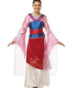 Rubies Womens Mulan Deluxe Women's Disney Costume