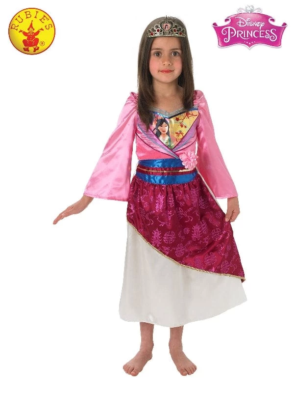 Rubie's Mulan Shimmer Deluxe Children's Costume Kids