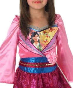 Disguises Costumes Store 18 Rubie's Mulan Shimmer Deluxe Children's Costume Kids