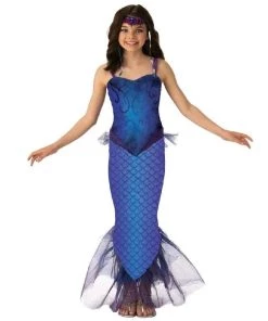 Rubie's Mermaid Mystical Magical Deluxe Girls Costume