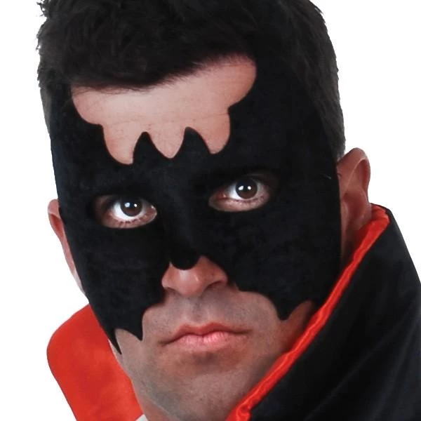Tomfoolery Bat Black Eye Mask Mens 3 Tomfoolery Bat Black Eye Mask Mens