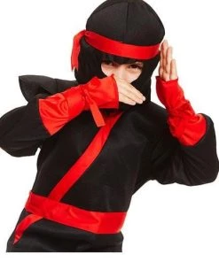 Karnival Costumes Ninja Fancy Dress Costume For Children Kids