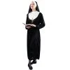 Sweidas Nun Womens Adult Costume Dress Headdress & Collar