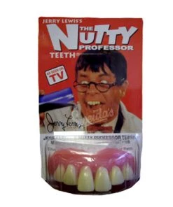 Sweidas Womens Nutty Professor Teeth Billy Bob