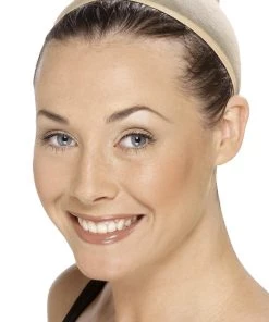 Smiffy's Beige Nylon Stretch Wig Cap