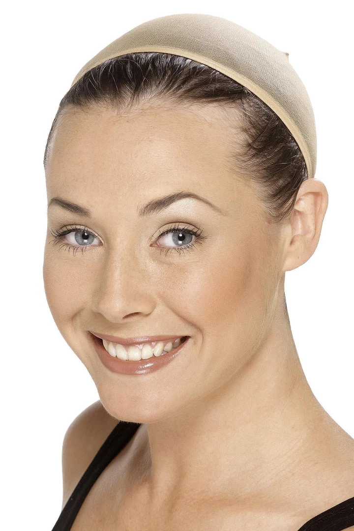 Smiffy's Beige Nylon Stretch Wig Cap 3 Smiffy's Beige Nylon Stretch Wig Cap