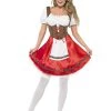 Smiffy's Oktoberfest Bavarian Wench Adult Costume