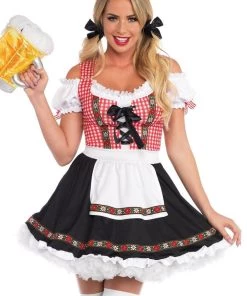 Leg Avenue Beer Garden Babe Oktoberfest Costume