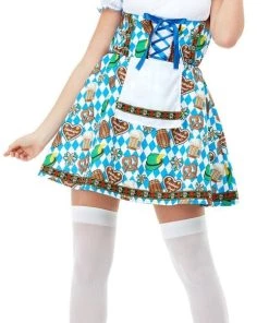 Smiffy's Womens Beer Maiden Fun Times Oktoberfest Costume