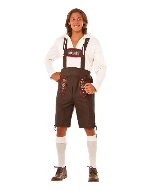 Rubie's Oktoberfest Beer Man Lederhosen Costume 3 Rubie's Oktoberfest Beer Man Lederhosen Costume
