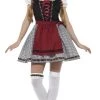 Smiffy's Flirty Fraulein Oktoberfest Bavarian Beer Girl Costume Womens