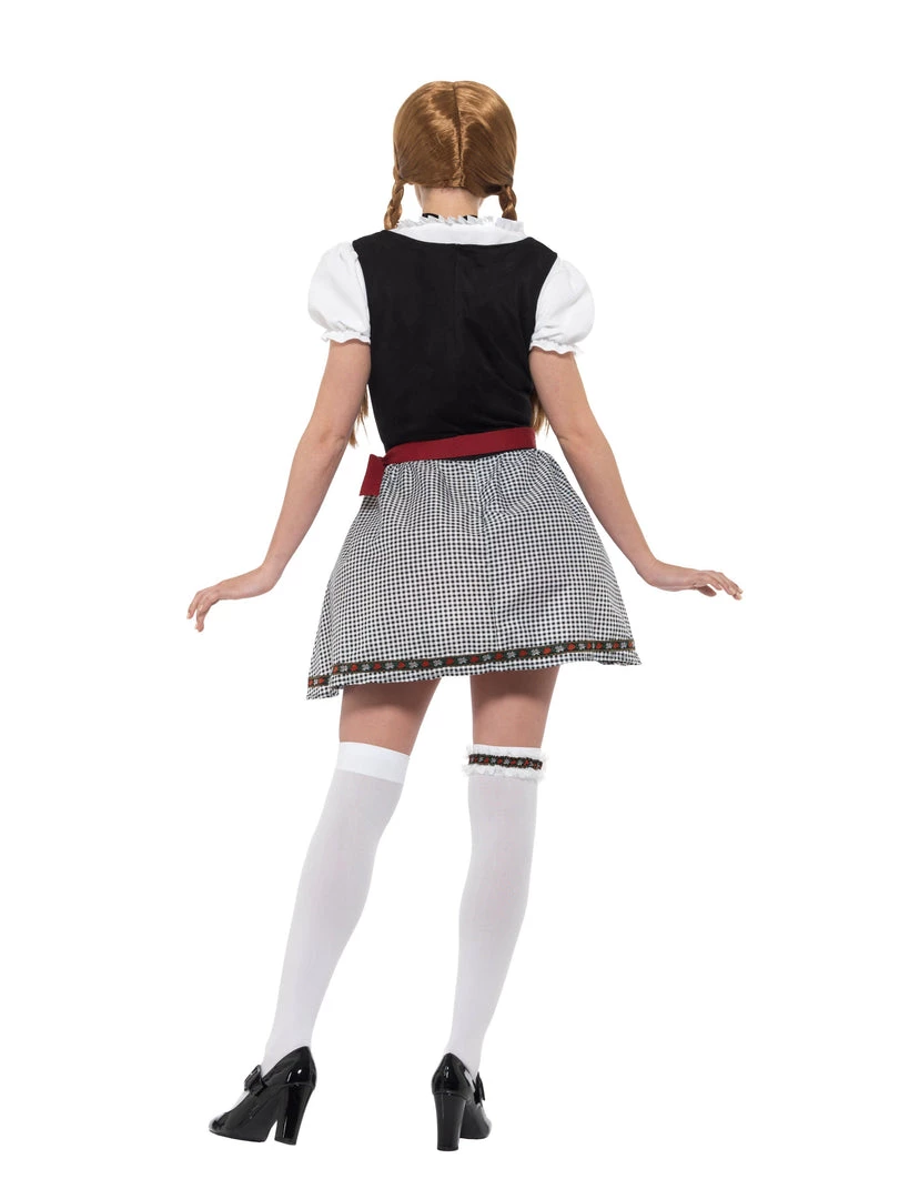 Smiffy's Flirty Fraulein Oktoberfest Bavarian Beer Girl Costume Womens 5 Smiffy's Flirty Fraulein Oktoberfest Bavarian Beer Girl Costume Womens
