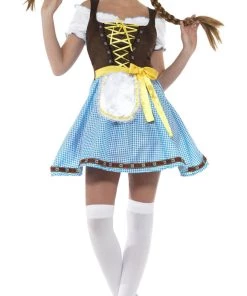 Smiffy's Olga Oktoberfest Bavarian Beer Girl Costume