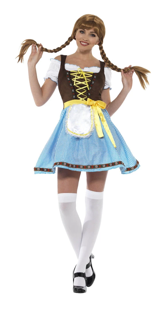 Smiffy's Olga Oktoberfest Bavarian Beer Girl Costume 3 Smiffy's Olga Oktoberfest Bavarian Beer Girl Costume