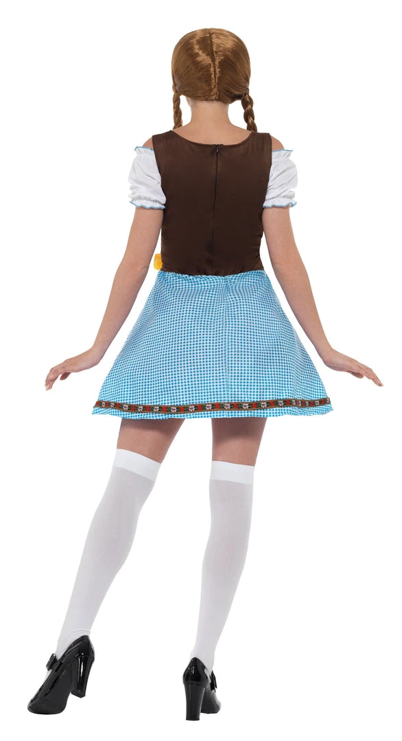Smiffy's Olga Oktoberfest Bavarian Beer Girl Costume 5 Smiffy's Olga Oktoberfest Bavarian Beer Girl Costume