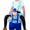Smiffy's Piggyback Oktoberfest Bavarian Costume