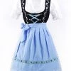 Disguises Lottie Traditional Oktoberfest German Beer Girl Costume Dirndl Womens