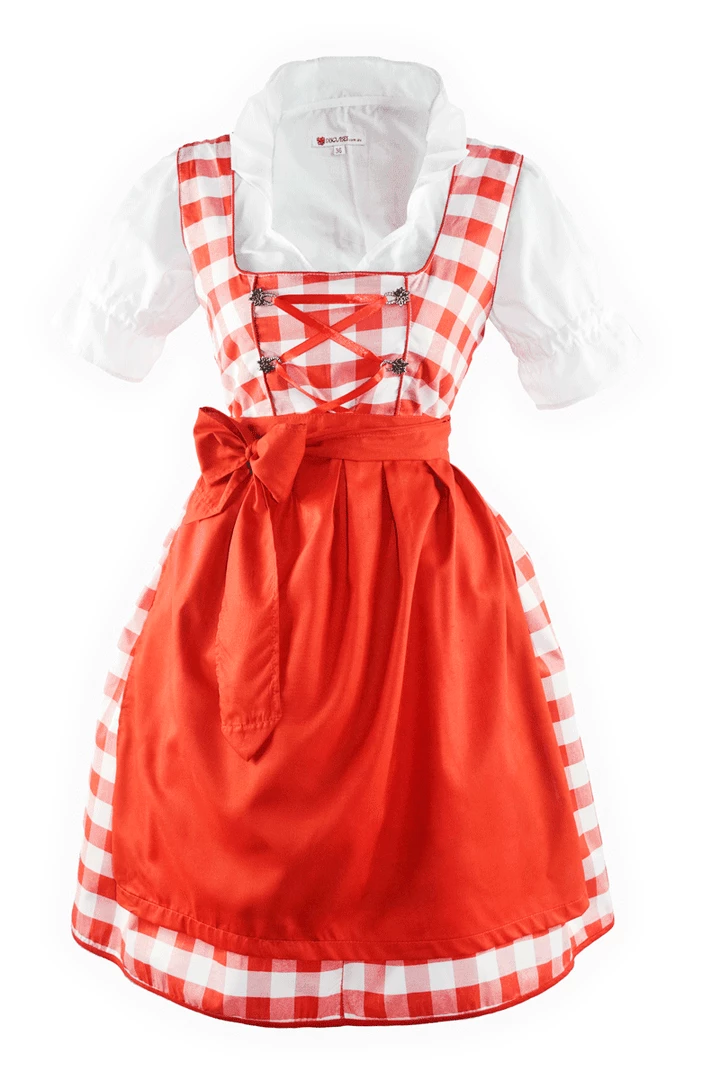 Disguises Romy Traditional Oktoberfest German Beer Girl Costume Dirndl 3 Disguises Romy Traditional Oktoberfest German Beer Girl Costume Dirndl