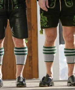 Disguises Mens Loferl Oktoberfest Men's Bavarian Two Part Socks