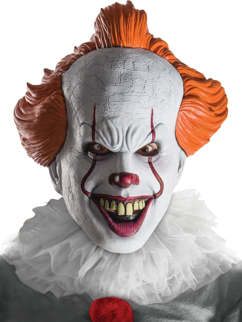 Rubie's Pennywise It Deluxe Adult Costume Mens 4 Rubie's Pennywise It Deluxe Adult Costume Mens