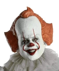 Rubies Pennywise IT Clown Vinyl Adult Mask Mens