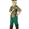 Rubies Peter Pan Disney Deluxe Boy's Costume Kids