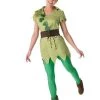 Rubies Peter Pan Green Maple Deluxe Women's Costume Womens