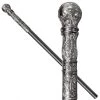 Sweidas Pimp Silver Walking Cane Buy Costumes