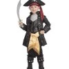 Rubies Captain Black Deluxe Costume For Boys Kids