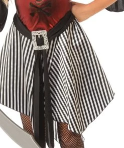 Rubie's Pirate Crimson Cutthroat Girl's Costume Kids