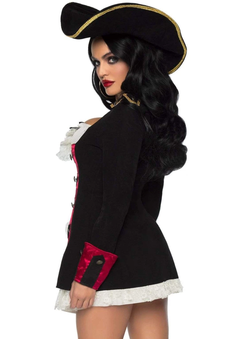 Disguises Pirate Wench Captain Womens Costume Hire 4 Disguises Pirate Wench Captain Womens Costume Hire