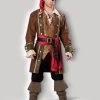 In Character Pirate Captain Skullduggery Mens Hire Costume 2 In Character Pirate Captain Skullduggery Mens Hire Costume