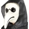 Smiffy's Mens Plague Doctor Medieval Halloween Mask