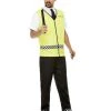 Smiffy's Police Officer Adult Uniform Costume