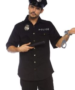 Leg Avenue Mens Policeman LA Cop Men's Hire Costume