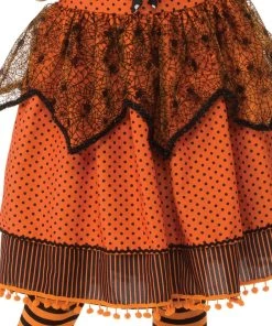 Rubies Polka Dot Pinup Witch Adult Halloween Costume Womens