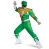 Disguise Power Rangers Mighty Morphin Green Ranger Adult Costume