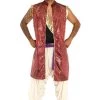 Leg Avenue Al Prince Men's Bollywood Genie Hire Costume Mens