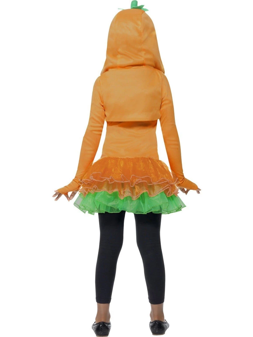 Smiffy's Pumpkin Tutu Dress Girls Halloween Costume Kids 5 Smiffy's Pumpkin Tutu Dress Girls Halloween Costume Kids