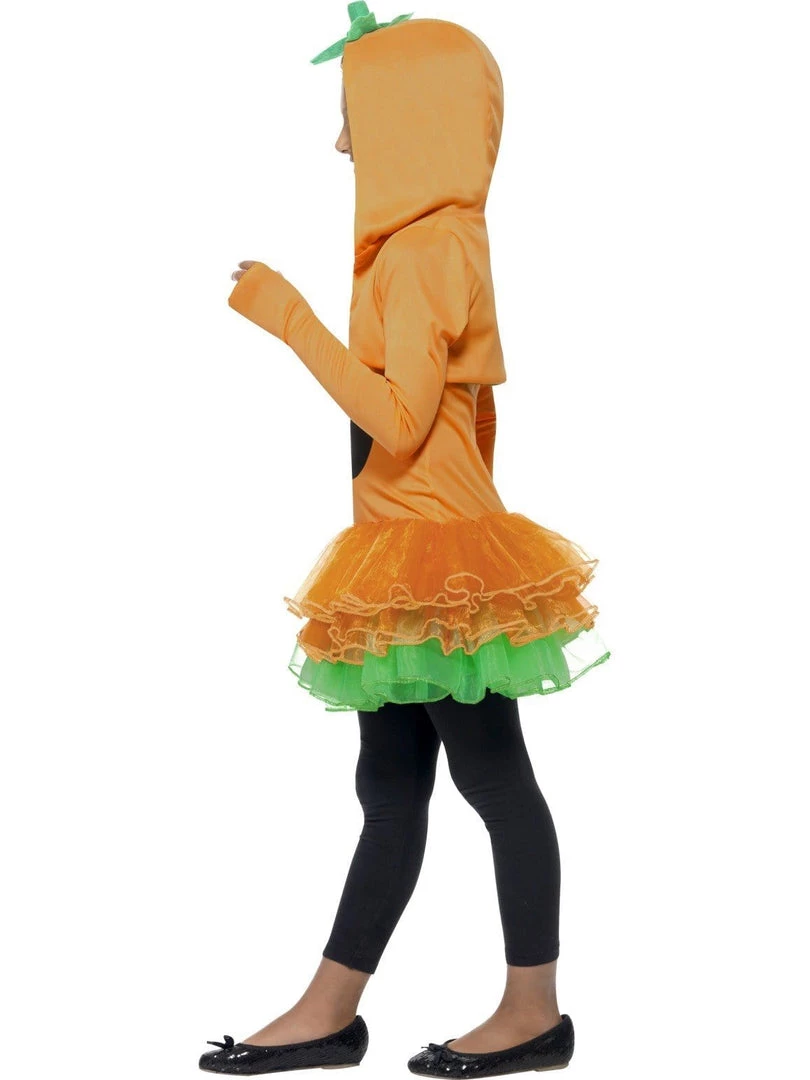 Smiffy's Pumpkin Tutu Dress Girls Halloween Costume Kids 4 Smiffy's Pumpkin Tutu Dress Girls Halloween Costume Kids