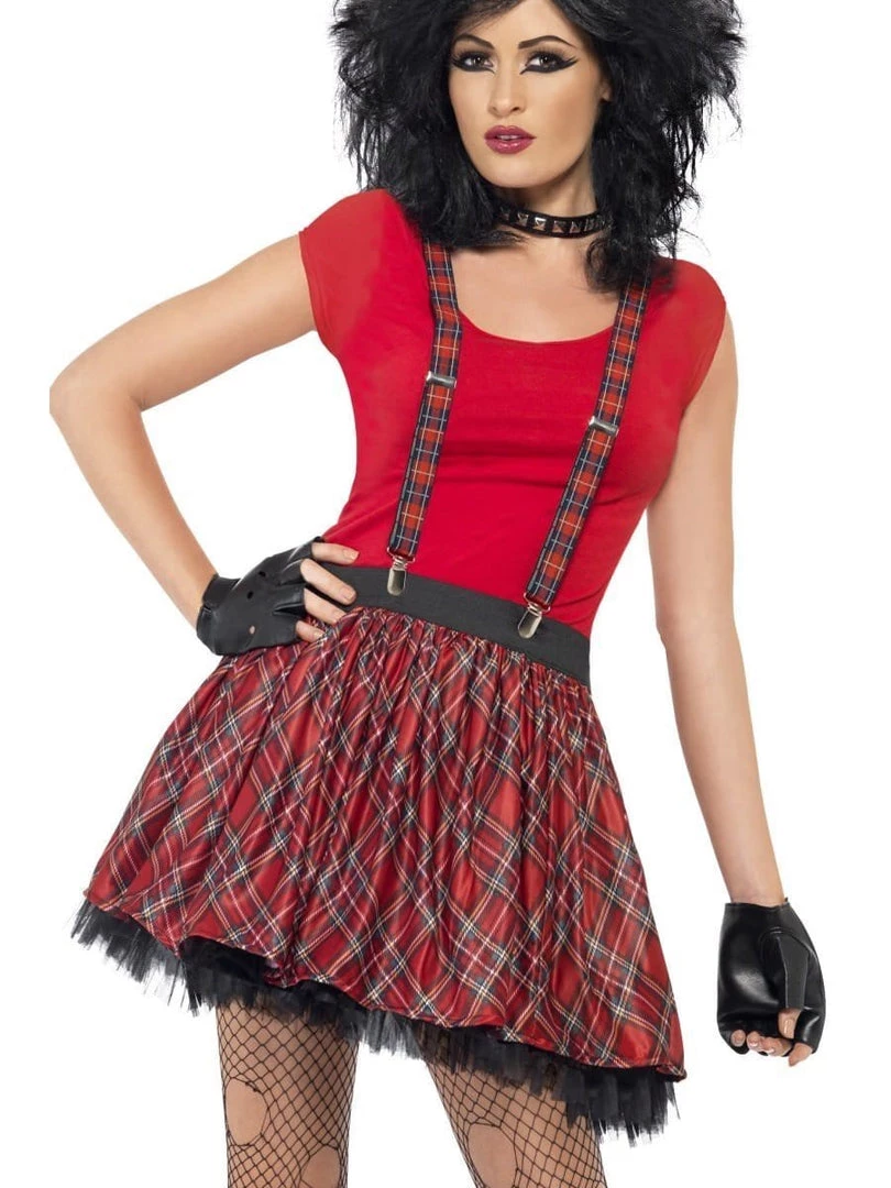 Smiffy's Punk 80's Kit Women's Costume 3 Smiffy's Punk 80's Kit Women's Costume