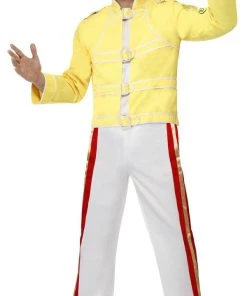Smiffy's Freddie Mercury Queen 80s Pop Star Costume