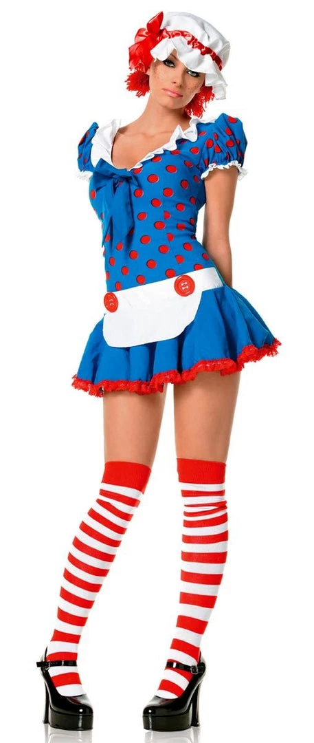 Disguises Ragdoll Women's Hire Costume 3 Disguises Ragdoll Women's Hire Costume