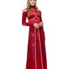 Smiffy's Womens The Red Queen Medieval Costume