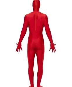 Smiffys Mens Red Second Skin Suit
