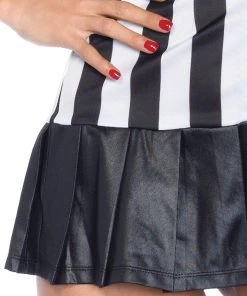 Leg Avenue Referee Dress Womens Costume Hire