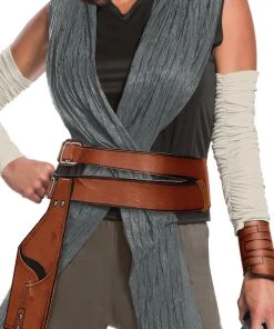 Rubie's Rey Deluxe The Force Awakens Adult Costume Star Wars Fancy Dress
